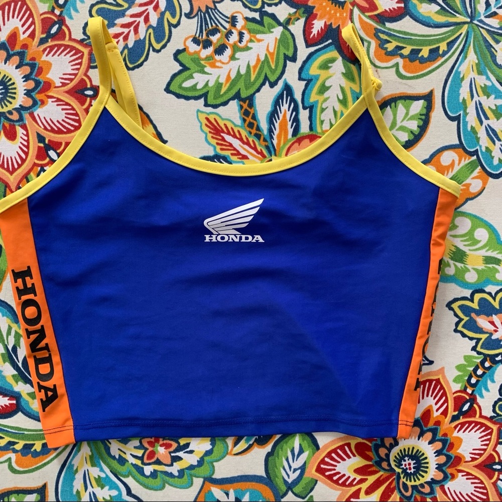 Honda Racing Retro Tank